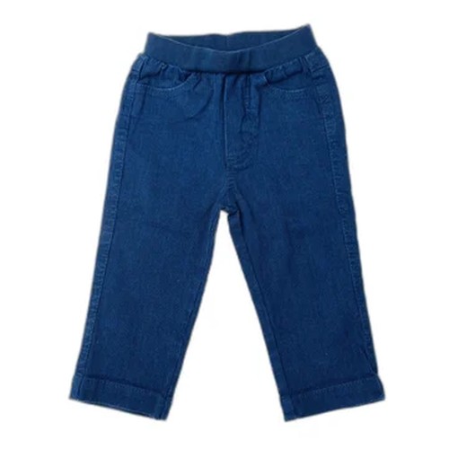 Calça infantil azul-marinho